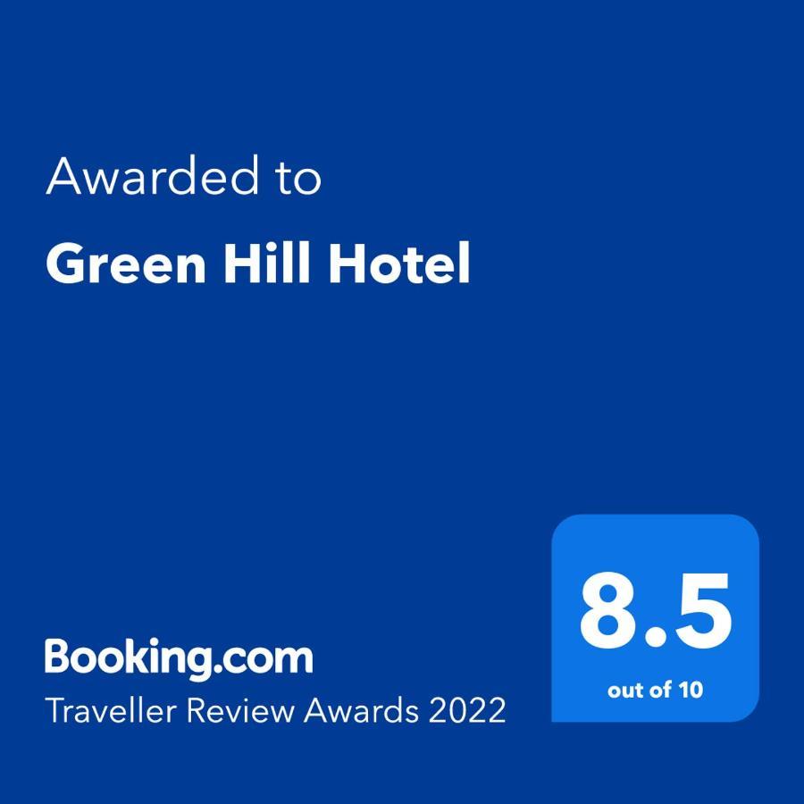 Green Hill Hotel Stara Zagora Bagian luar foto