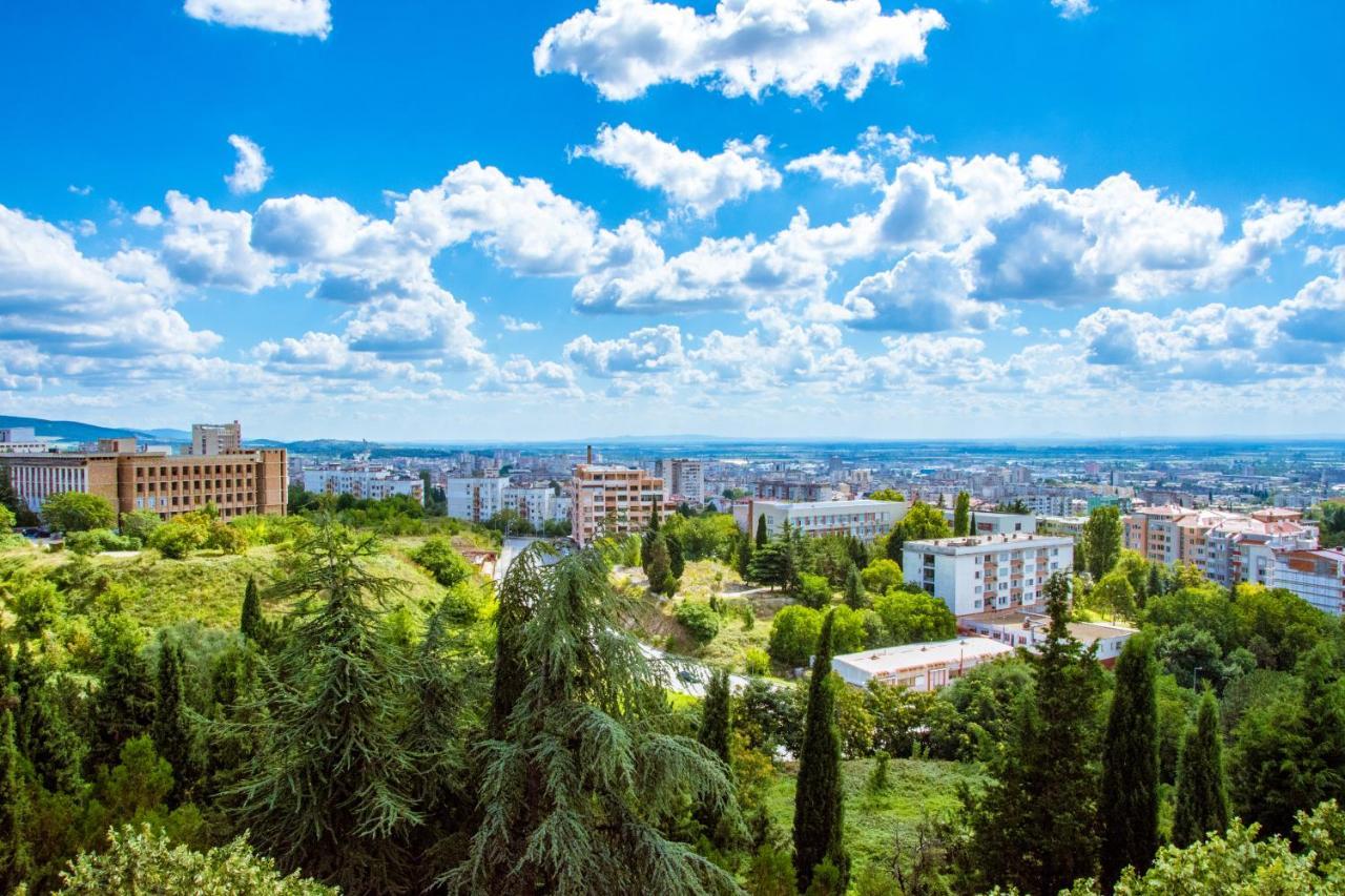 Green Hill Hotel Stara Zagora Bagian luar foto